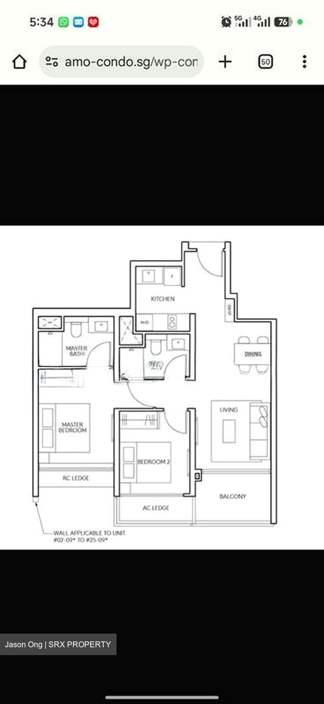 Amo Residence (D20), Apartment #516840781